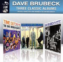 Live In Portland 1959                                                                 - Dave Brubeck Three Classic albums - Avid Jazz 
